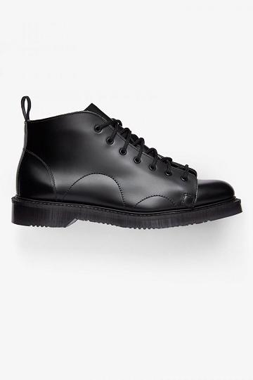 Black Fred Perry SB5372 Men's Shoes | PH 1153UZGT